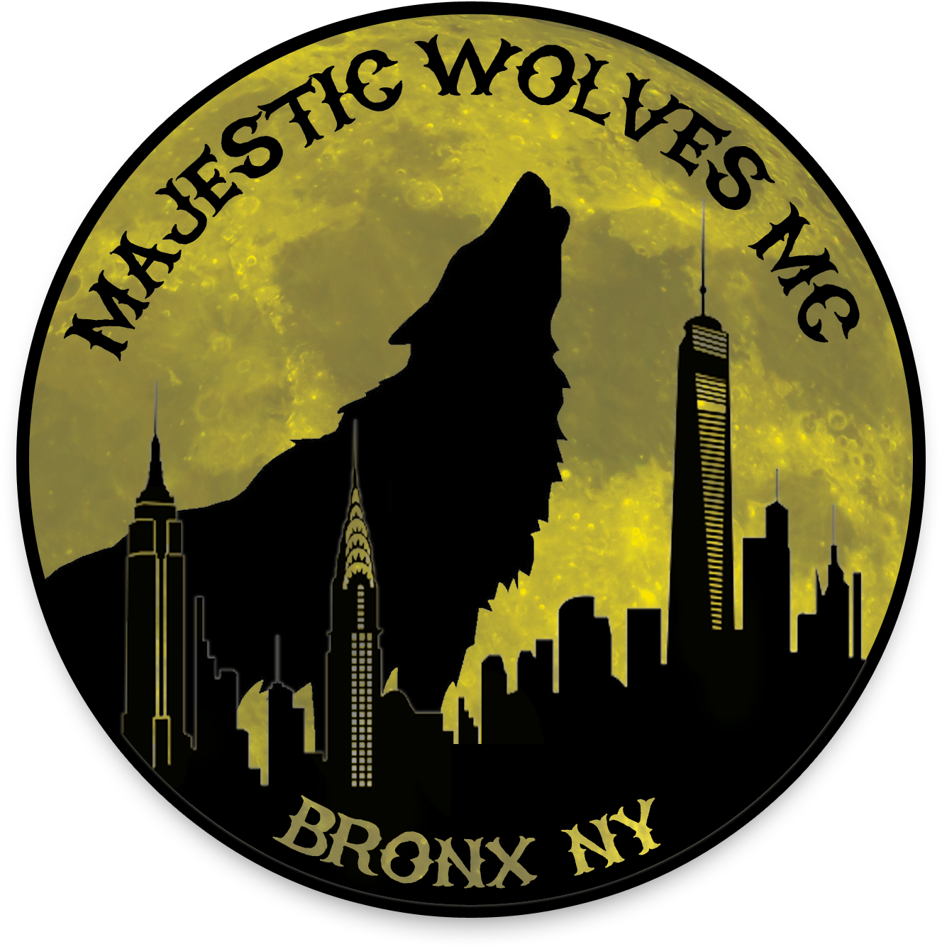 Majestic Wolves MC